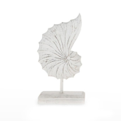 Concha de Madeira em pedestal